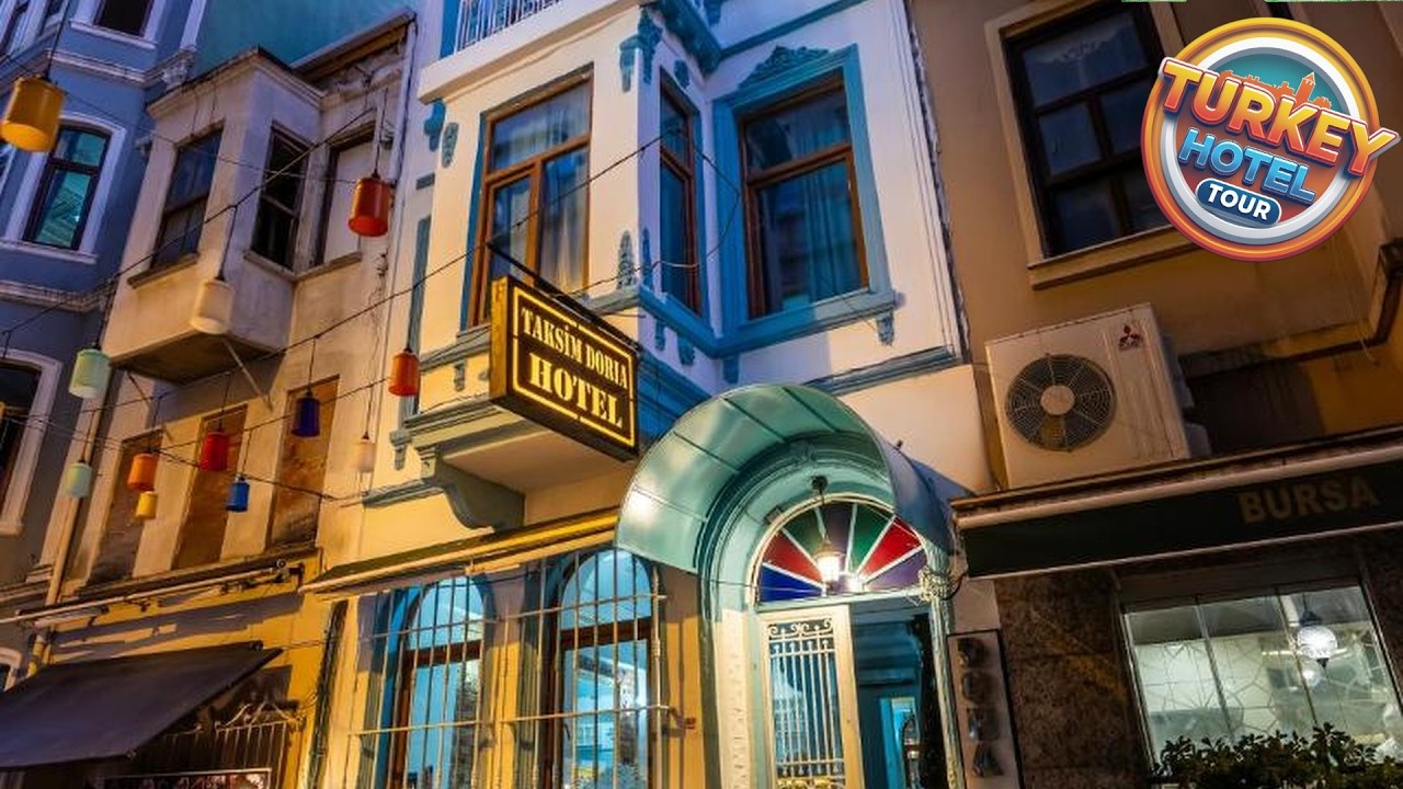 Taksim Dora Hotel | İstanbul, Turkey | Hotel Review 🏨