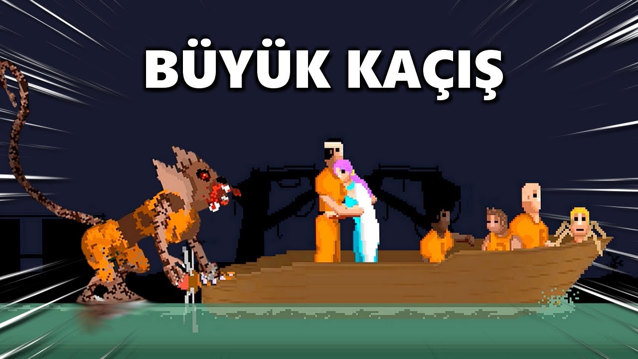ZİNDAN ADASINDAN KAÇIŞ | Ratuz Final