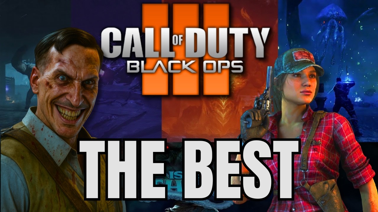 Эти 10 пользовательских карт для режима «Зомби» в BO3 — просто БЕЗУМНЫЕ!