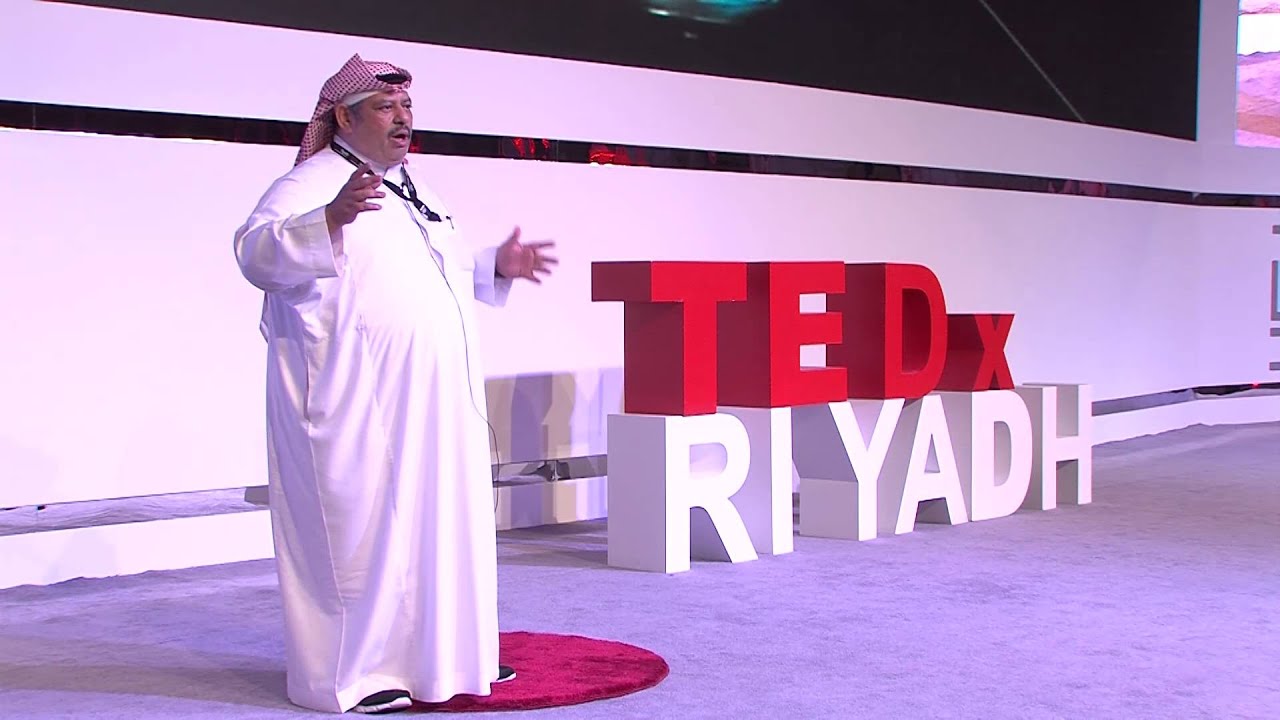 Smart control | Ali Alaa Eldin | TEDxRiyadh