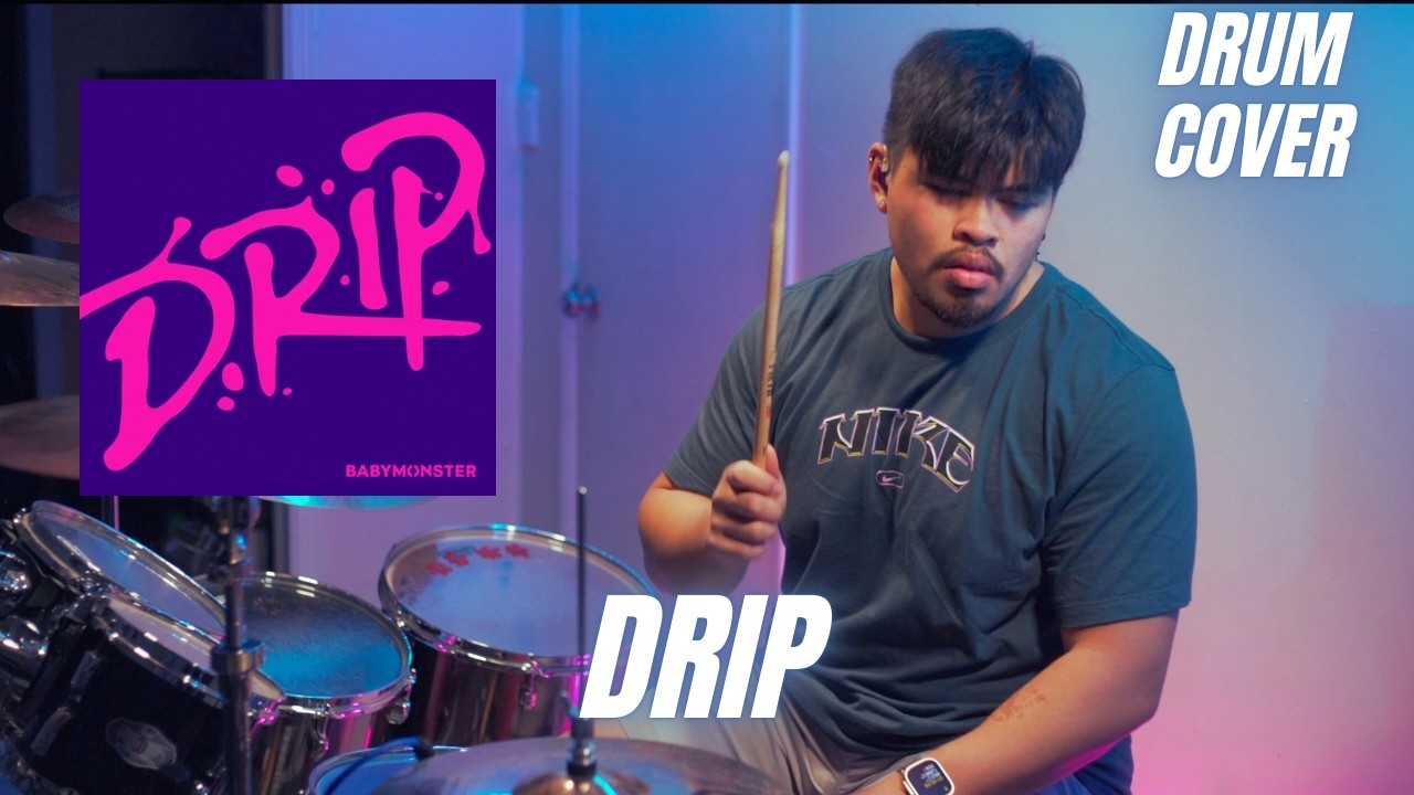 BABYMONSTER DRIP Drum Cover 드럼 커버