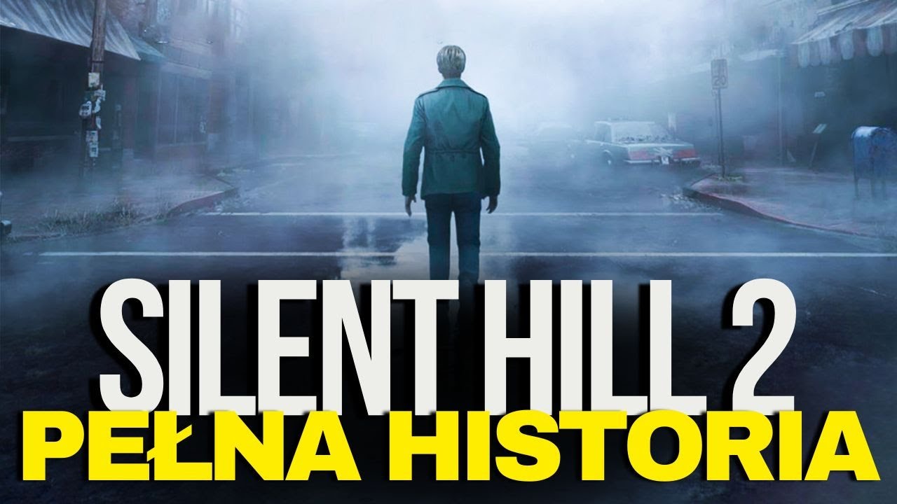 SILENT HILL 2 - TRAGICZNA HISTORIA JAMES'A SUNDERLAND'A - PEŁNA FABUŁA DRUGIEJ CZĘŚCI GRY (SPOJLERY)