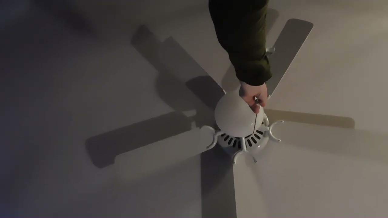 Harbor Breeze Pulsar Ceiling Fan Remake