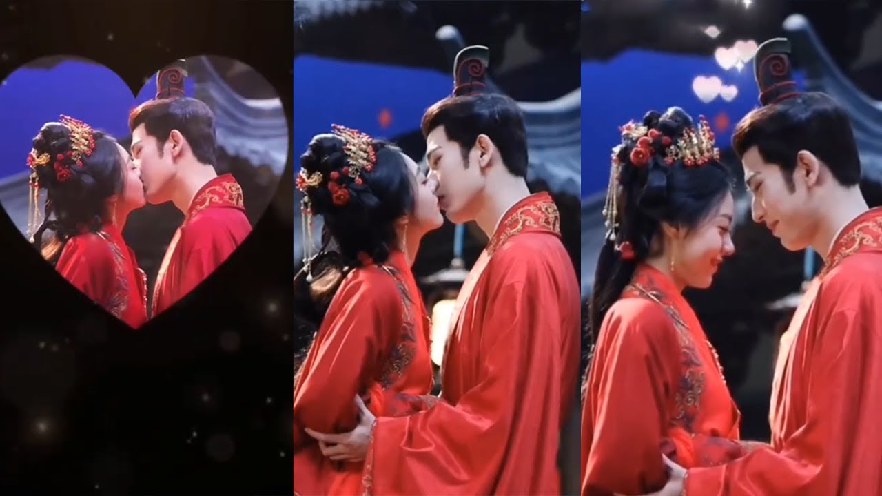 【花絮】大婚接吻這花絮太搞笑了，張凌赫對趙今麥說：我不信你夠得著我的嘴！#张凌赫 #赵今麦