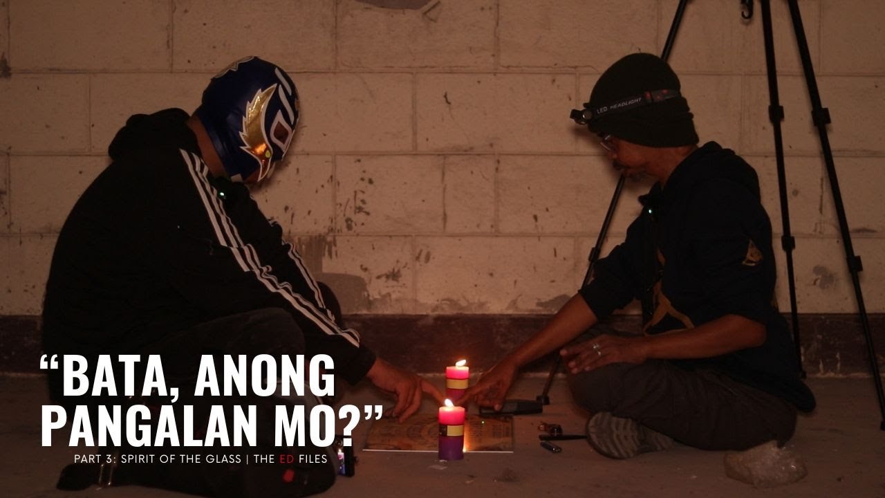 Part 3: Spirit of the Glass | Clark Airbase Abandonded Hospital #edcaluag #TheEdFiles