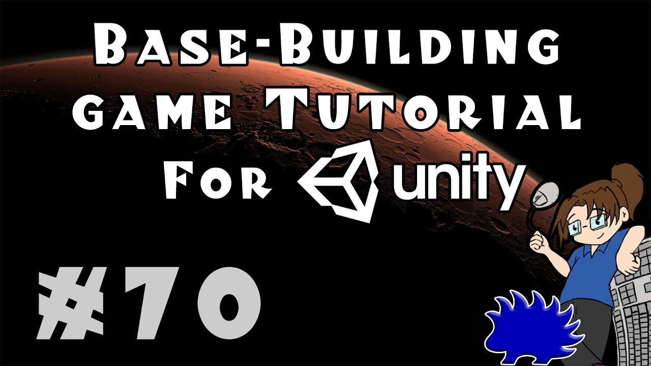 Unity Base-Building Game Tutorial - Episode 70! [File Saving Dialog]
