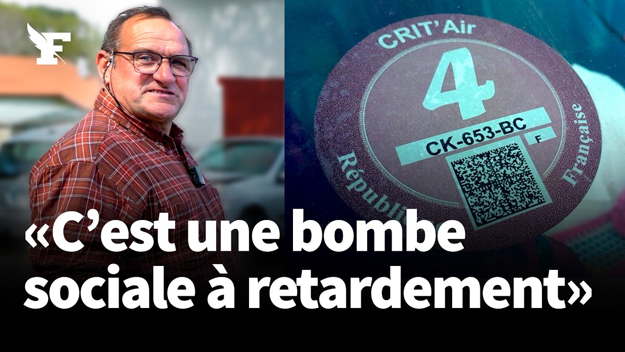 ZFE : Ils n'ont pas les moyens de changer de voiture, ils témoignent