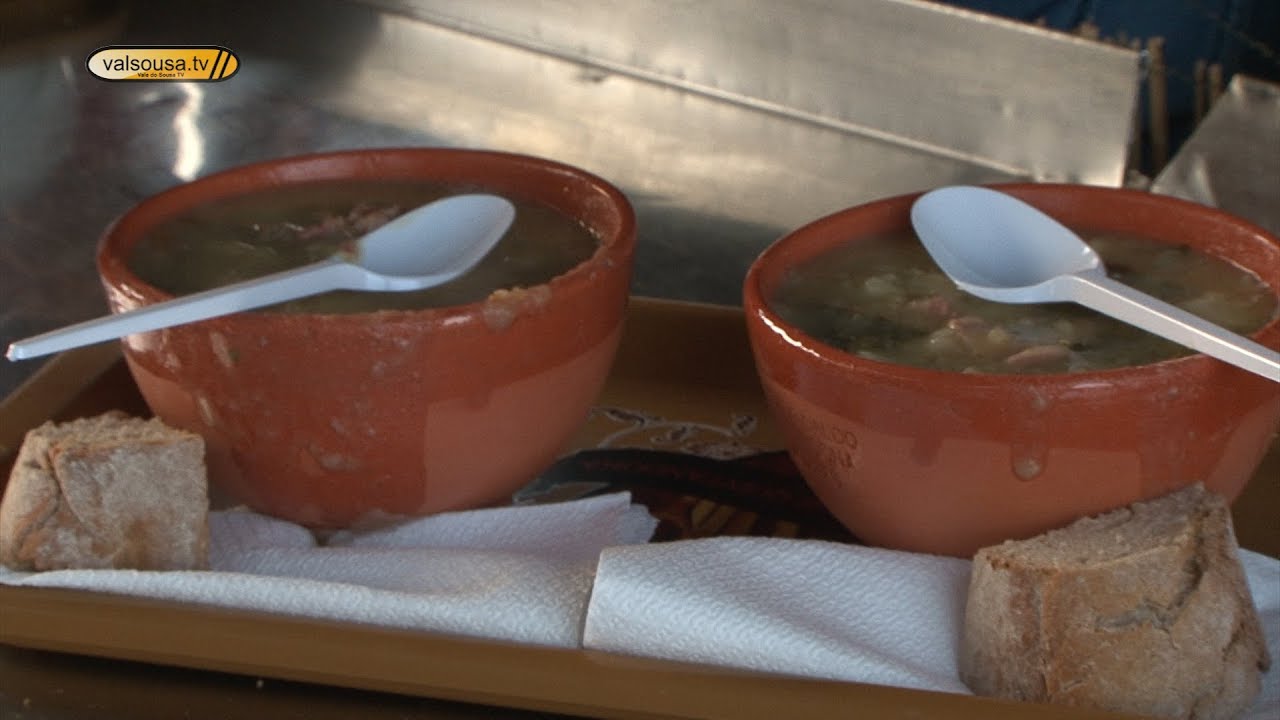 Caldo de Quintandona juntou milhares de pessoas em aldeia de Penafiel