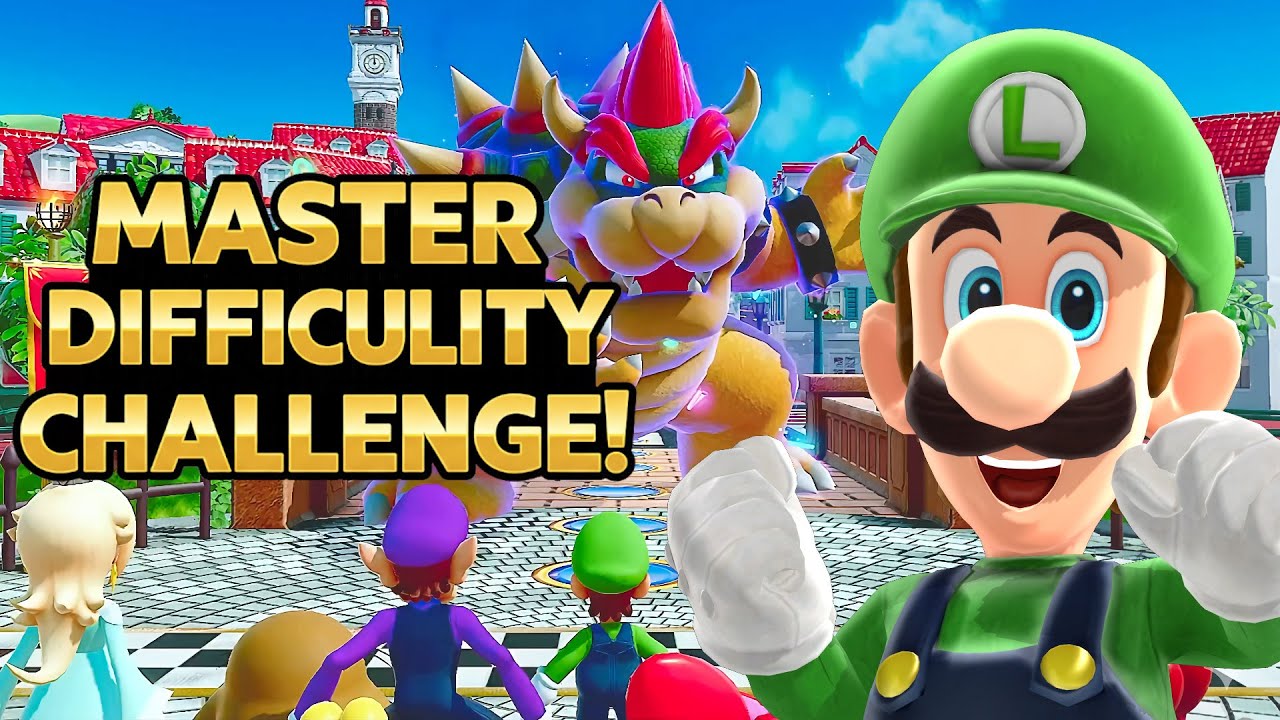 Super Mario Party Jamboree Koopathlon Luigi Gameplay CPU Master