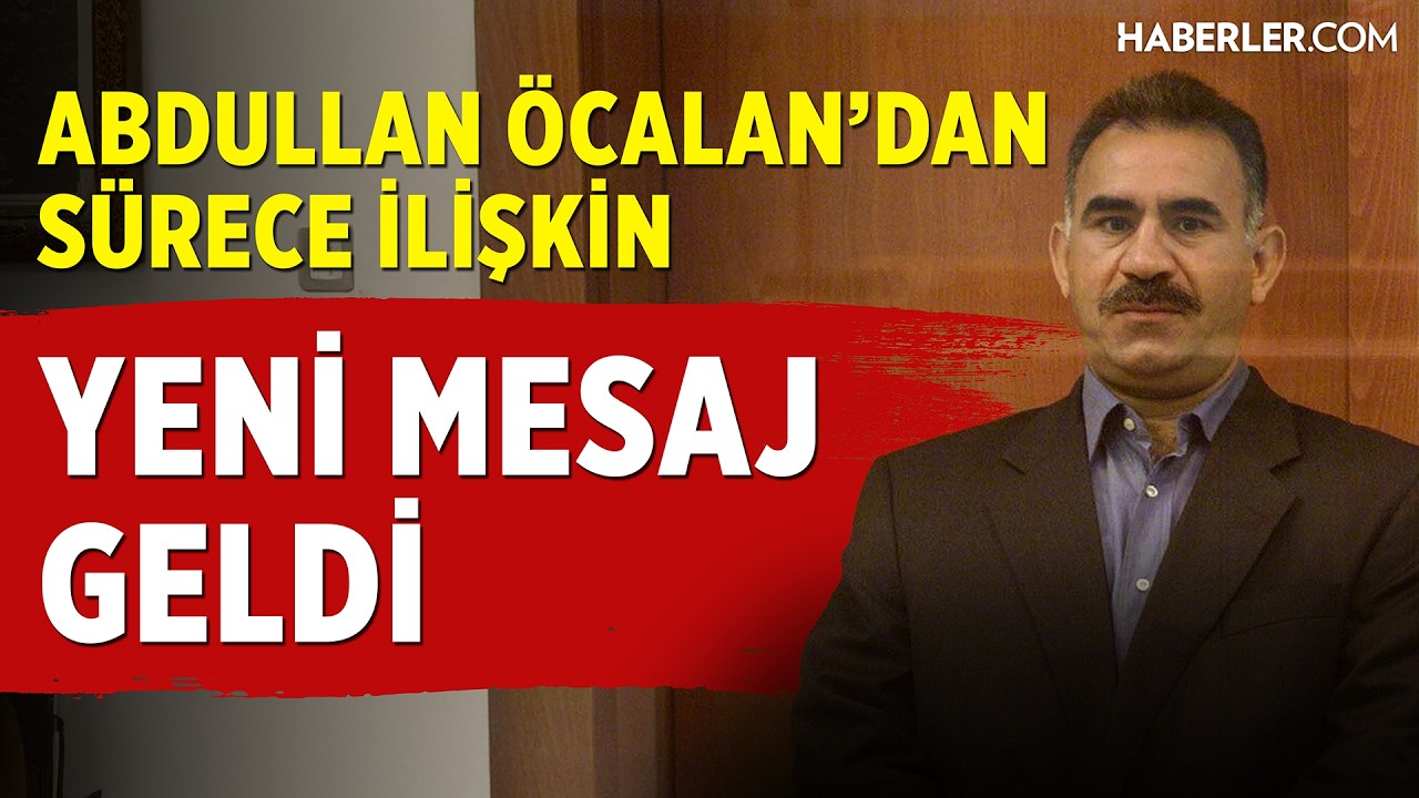 Barış Çağrısı'nın Birinci Yıl Dönümünde Öcalan'ın Yeni Mesajı Paylaşılıyor