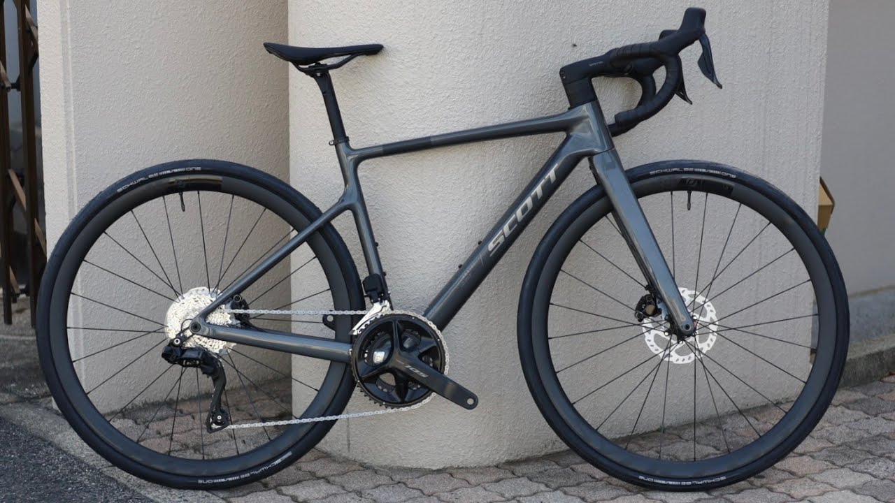 【国内最速納車!?】SCOTT ADDICT 30 XS 車体の全貌をお見せします！