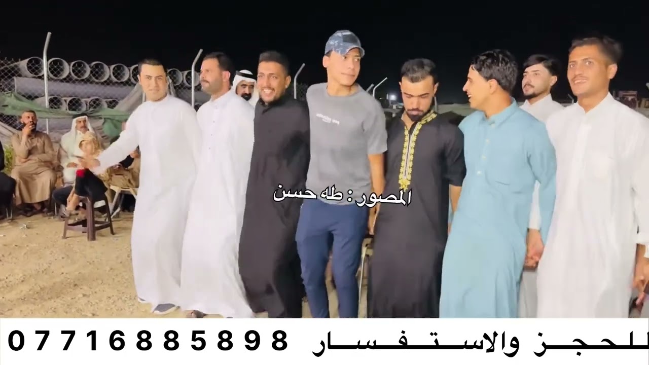 زواج غانم حسن الاحمدي 🎥🎤قاعة فله الفنان هذال السبعاوي 🎤 العازف علوش 🎹