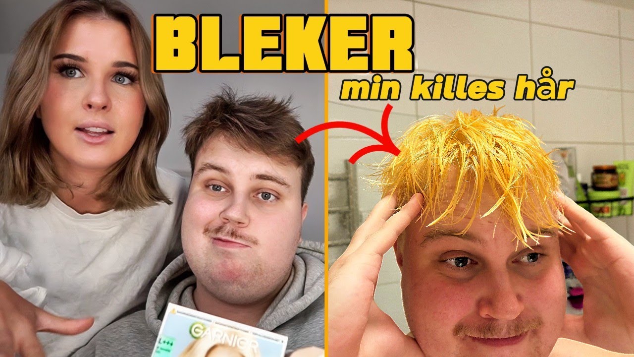 BLEKER S&Ouml;NDER MIN KILLES H&Aring;R