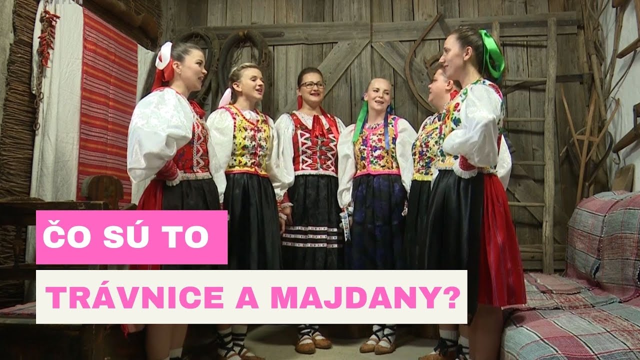 FOLKLÓR NA ZEMPLÍNE - Folklórna skupina Litmanivka