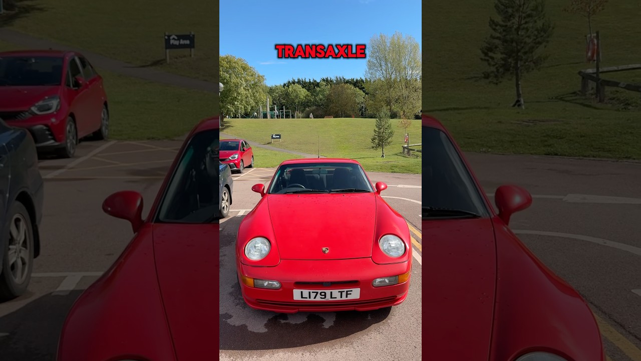 Porsche 968 Clubsport &mdash; это легкий, ориентированный на водителя раритет