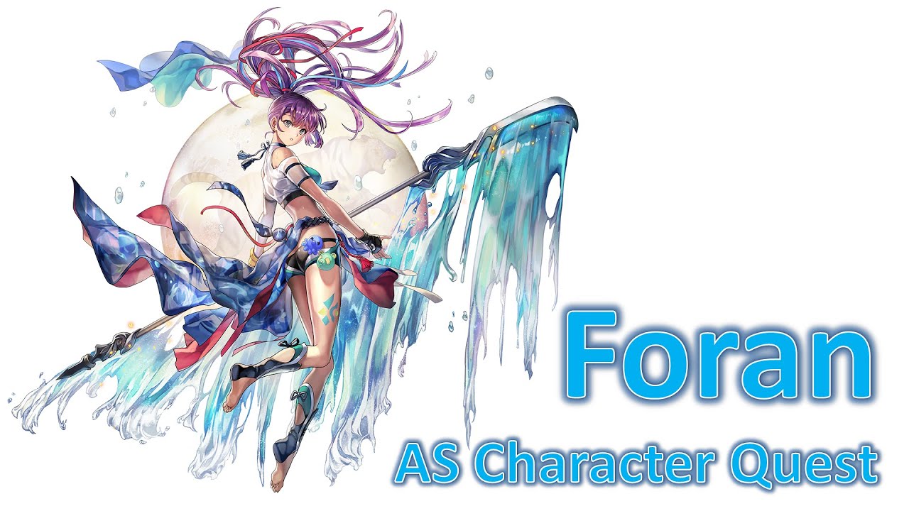 Another Eden - Foran's AS Character Quest