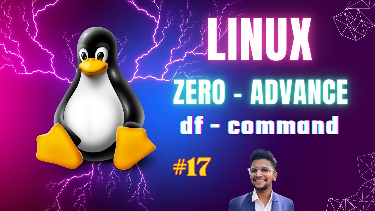 df command | Linux ZERO TO ADVANCE | Linux video series 17 #linux #opensource #devops #sysadmin