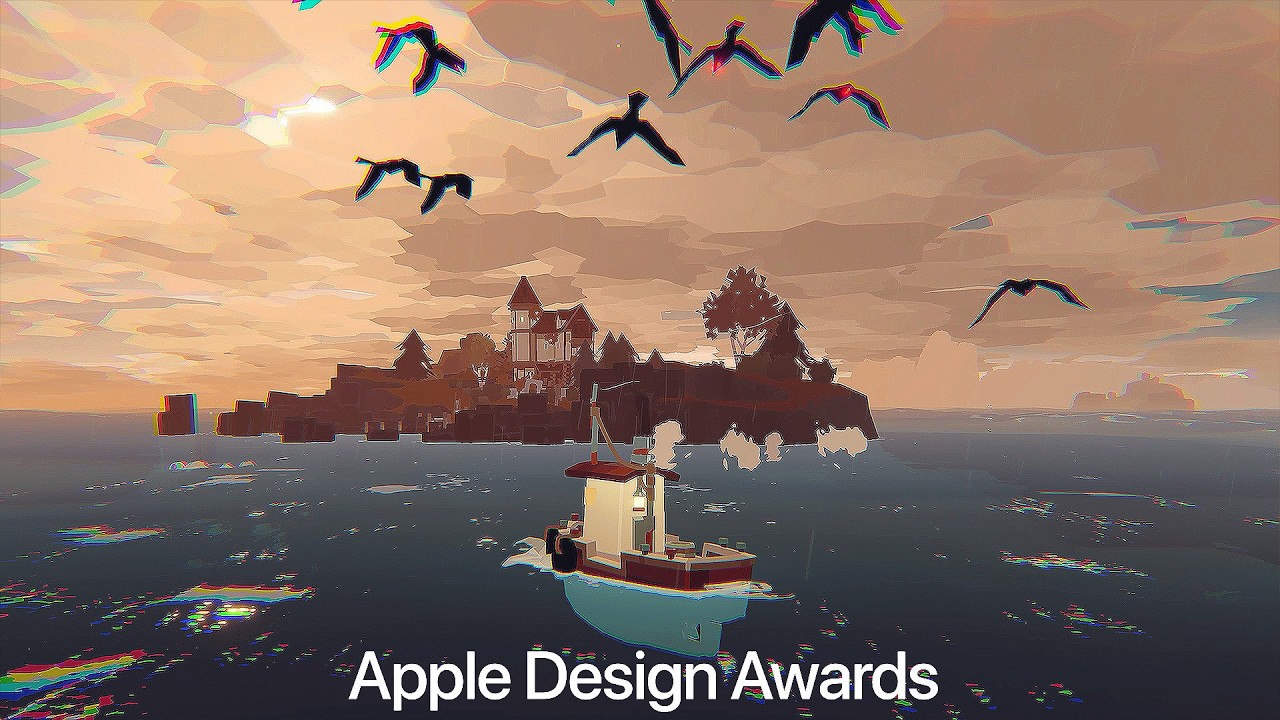 10 лучших игр для iOS, Mac и Apple TV по версии Apple Design Awards 2025