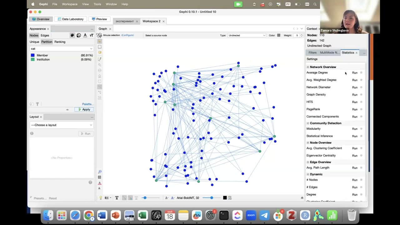 Simple but fantastic: network visualizations in Gephi / Визуализации в Gephi