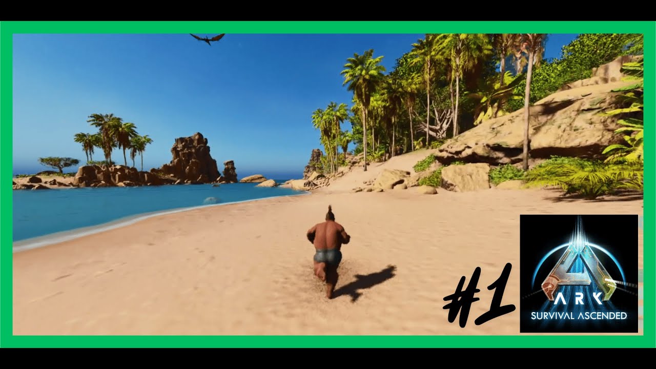 EMPEZAMOS EN ARK 🎉🎉 #1 - - ARK SURVIVAL ASCENDED