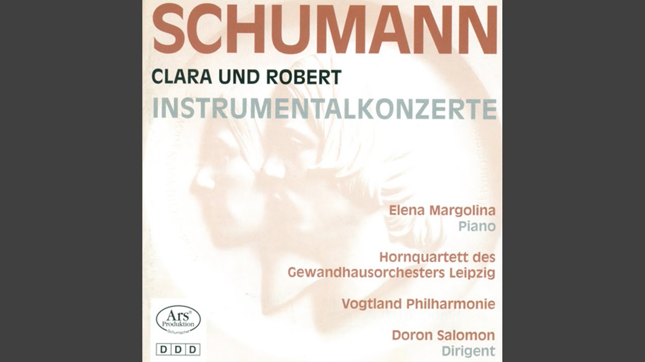 Concertstuck in F Major, Op. 86: I. Lebhaft
