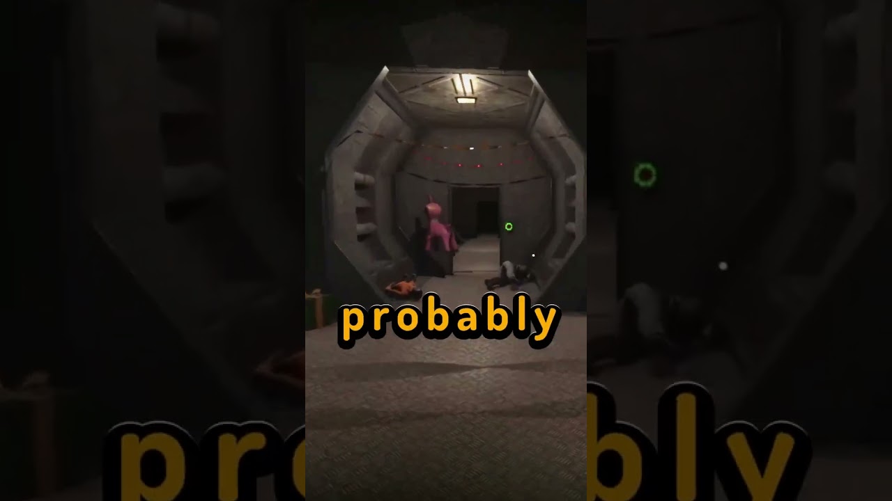 Why is SCP-956 Floating..?