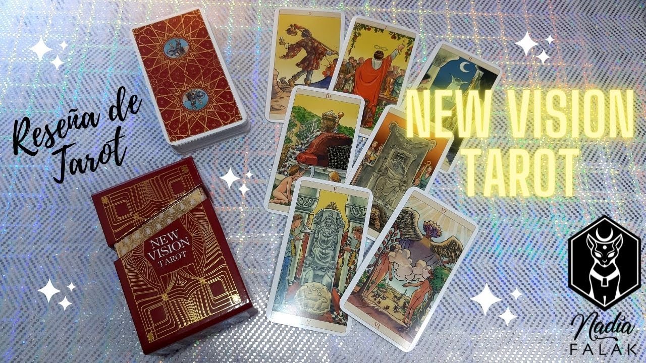 NEW VISION TAROT 💖 Reseña en Español ⭐ Nadia Falak