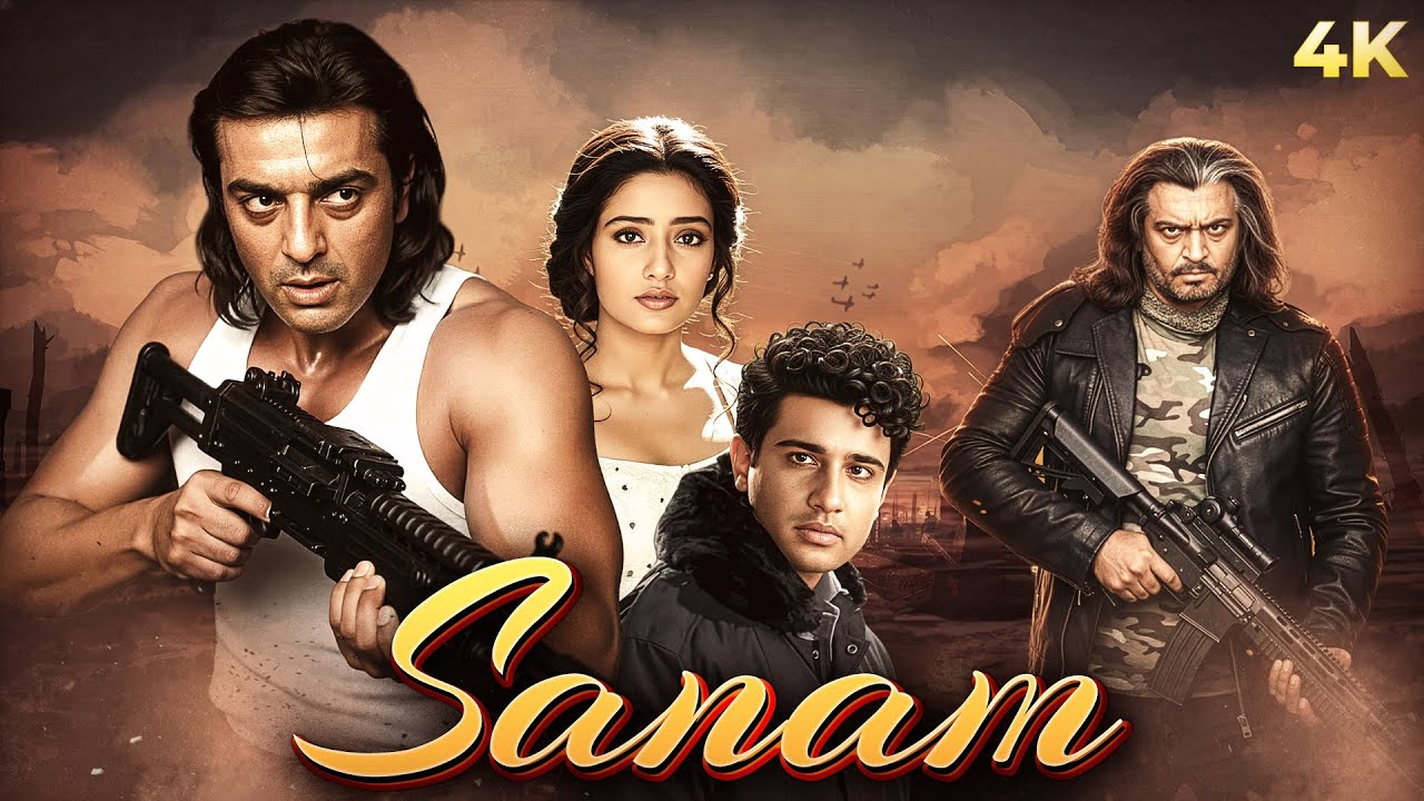 Sanam (1997) Full Hindi Movie (4K) Sanjay Dutt, Manisha Koirala & Vivek Mushran | Bollywood Movies