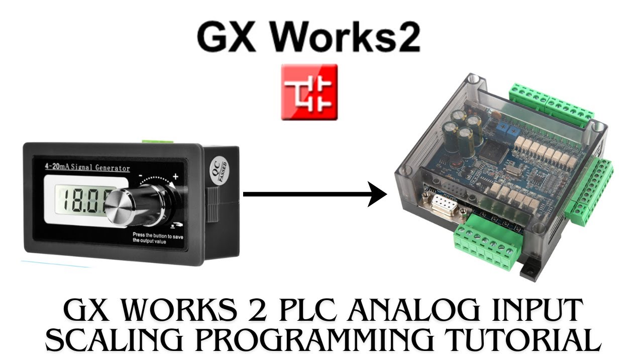 Учебное пособие по аналоговому масштабированию GX works 2