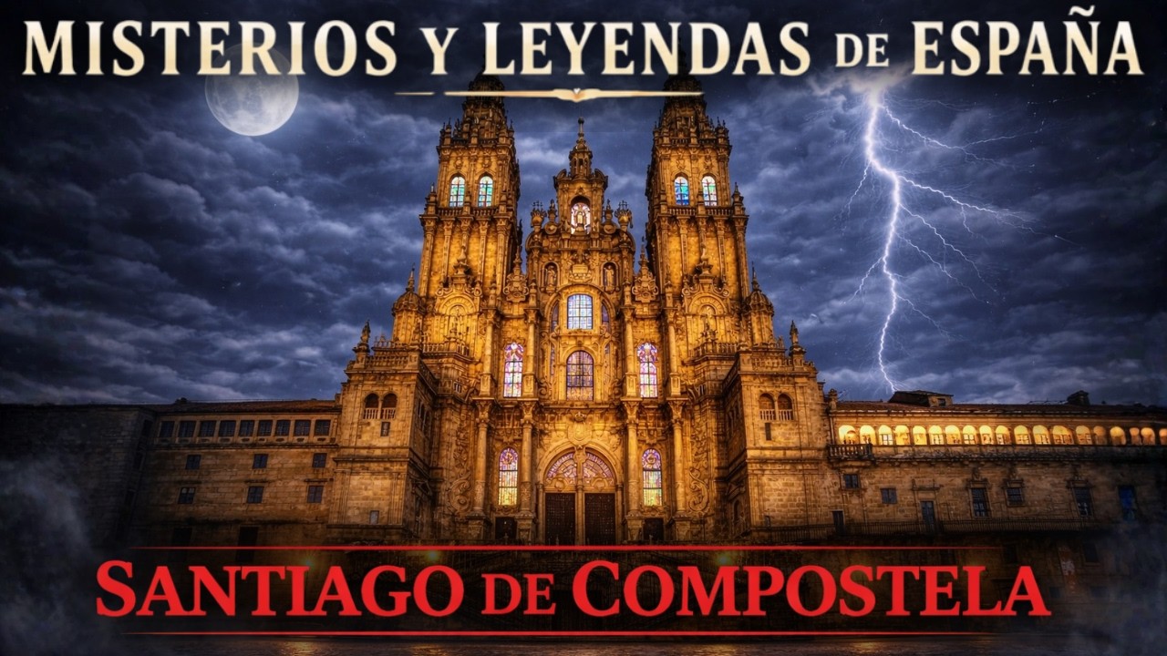 🔴DUÉRMETE CON LA HISTORIA REAL Y LEYENDAS DE SANTIAGO DE COMPOSTELA QUE NO CONOCÍAS