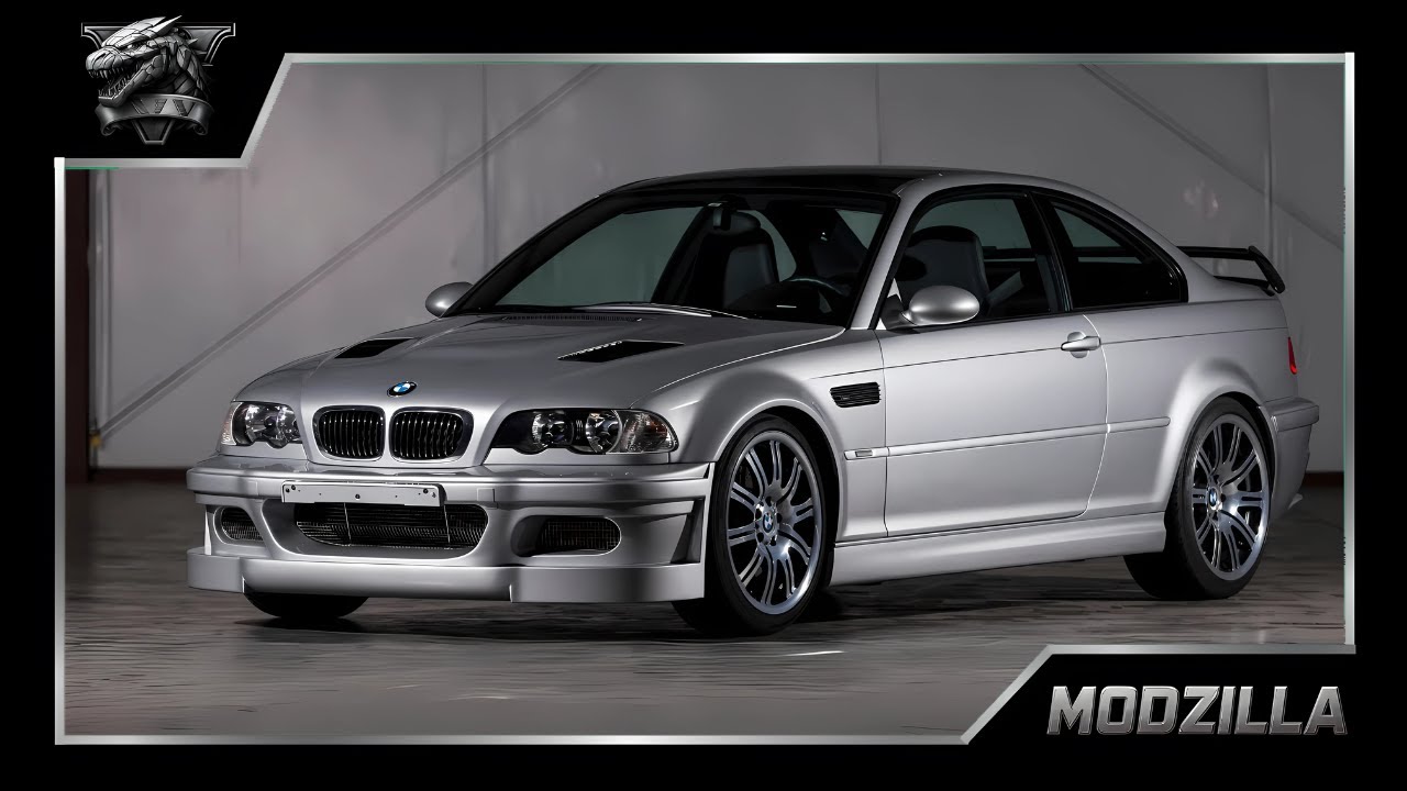 GTA 5 BMW M3 E46 Mod Install | Legendary Car Mod Showcase | Modzilla