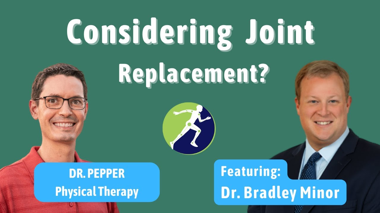 Hip Replacement and More Questions With Dr. Bradley Minor