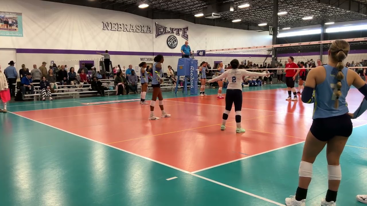 Believe 18 v. River City Juniors, set 2