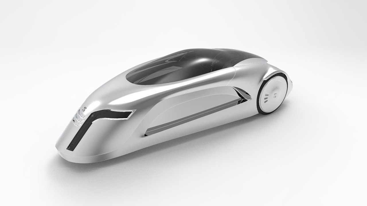 Super Sonic Car Modeling - Tran Quang Dai - Kh&oacute;a Học Maya Character Modeling - Keyframe