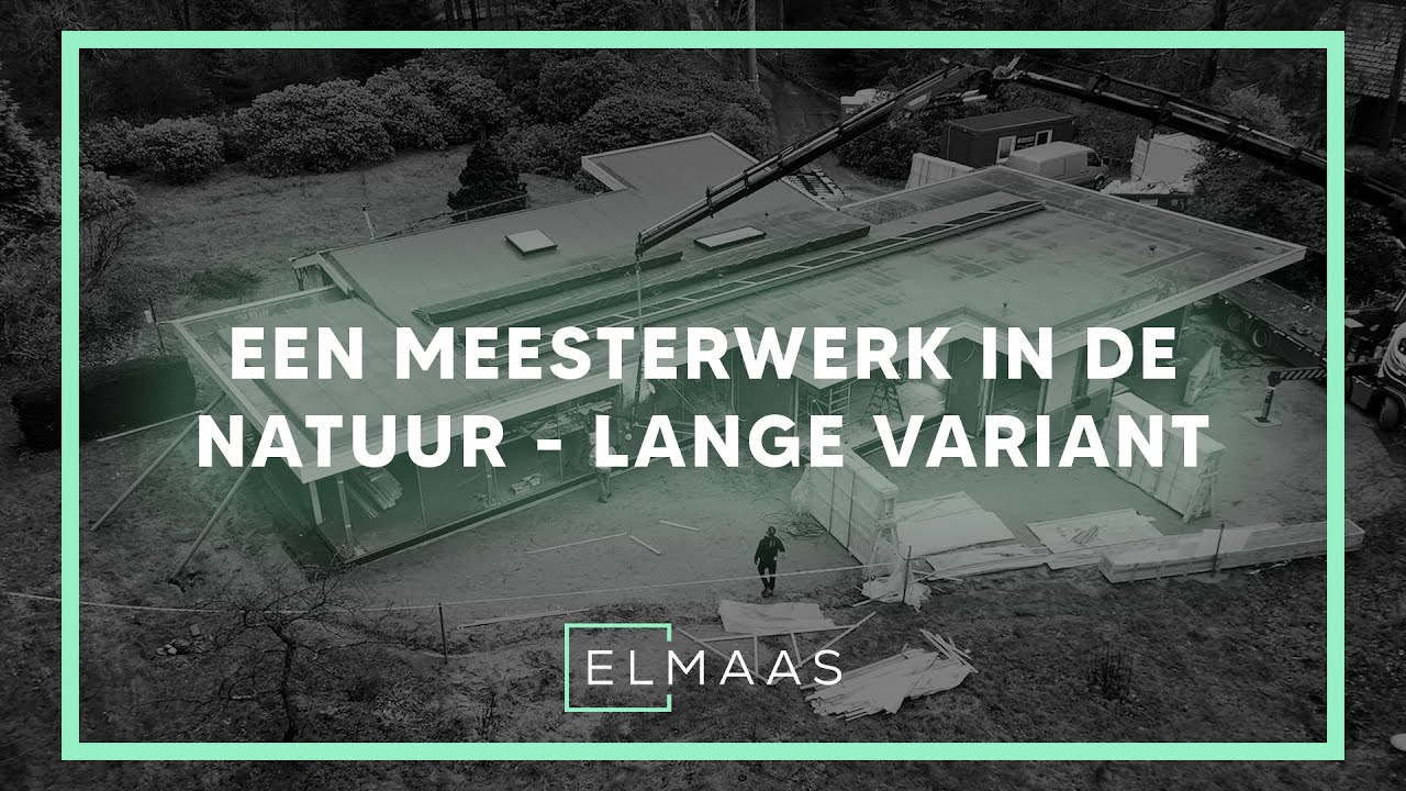 Een meesterwerk in de natuur! | Lange variant | Elmaas Aluminium Schuifpuien