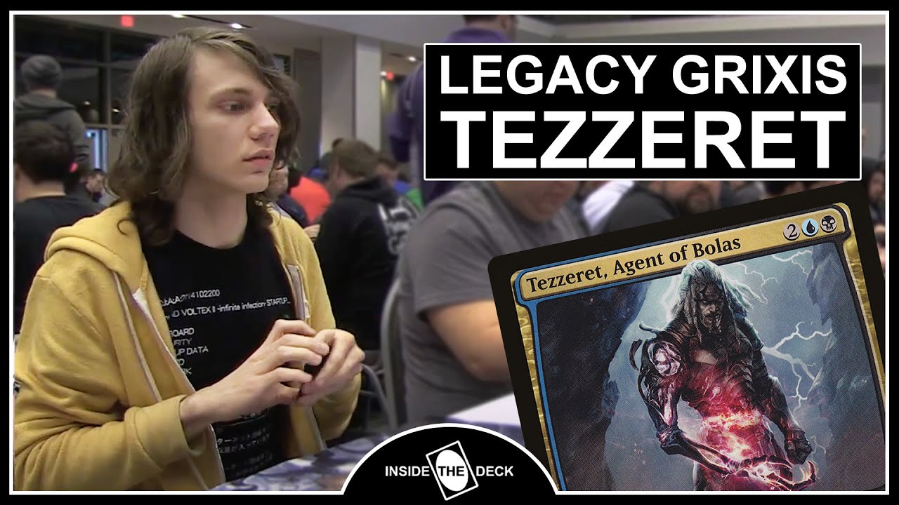 Legacy Grixis Tezzeret Deck Tech