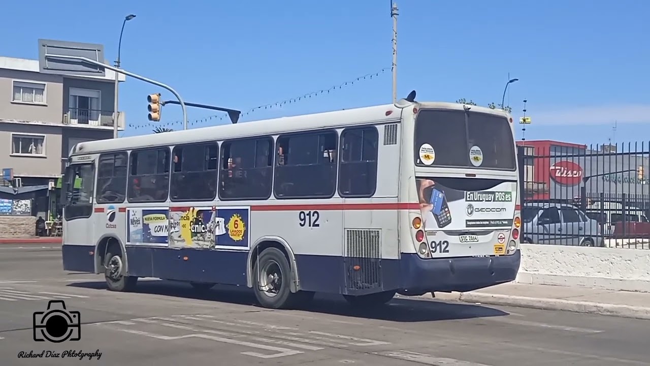 Cutcsa Coches 912-988 y 800 circulando por el intercambiador belloni By Buses Y Trenes Del Uruguay ©