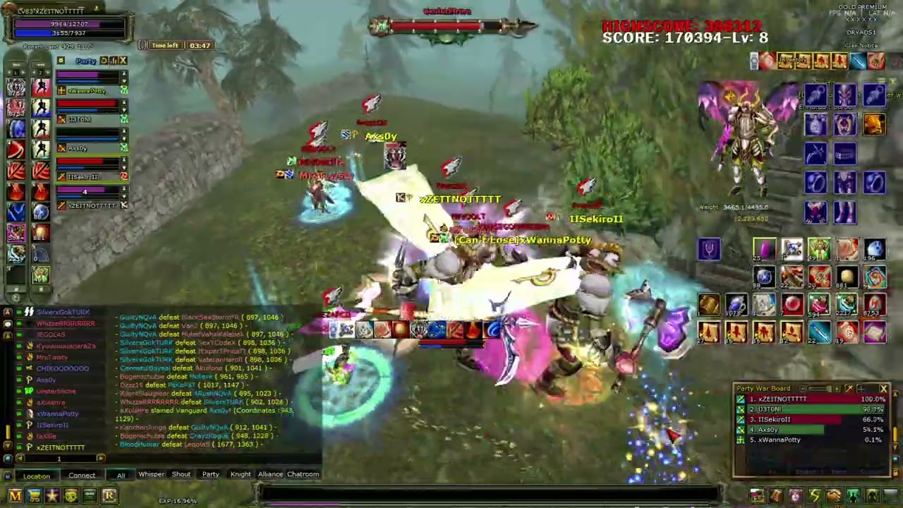 KİM KİMDEN YERSE... #dryads #knightonline