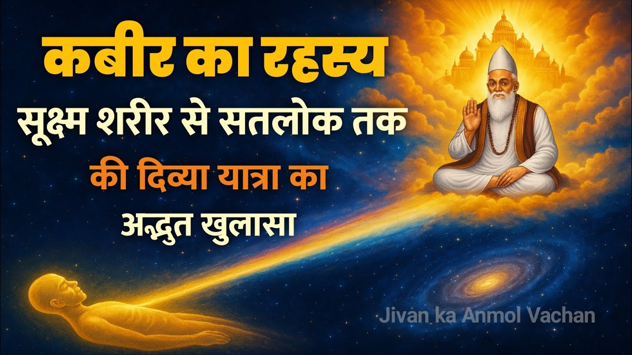 कबीर का रहस्य: सूक्ष्म शरीर से सतलोक तक की दिव्य यात्रा का अद्भुत खुलासा!