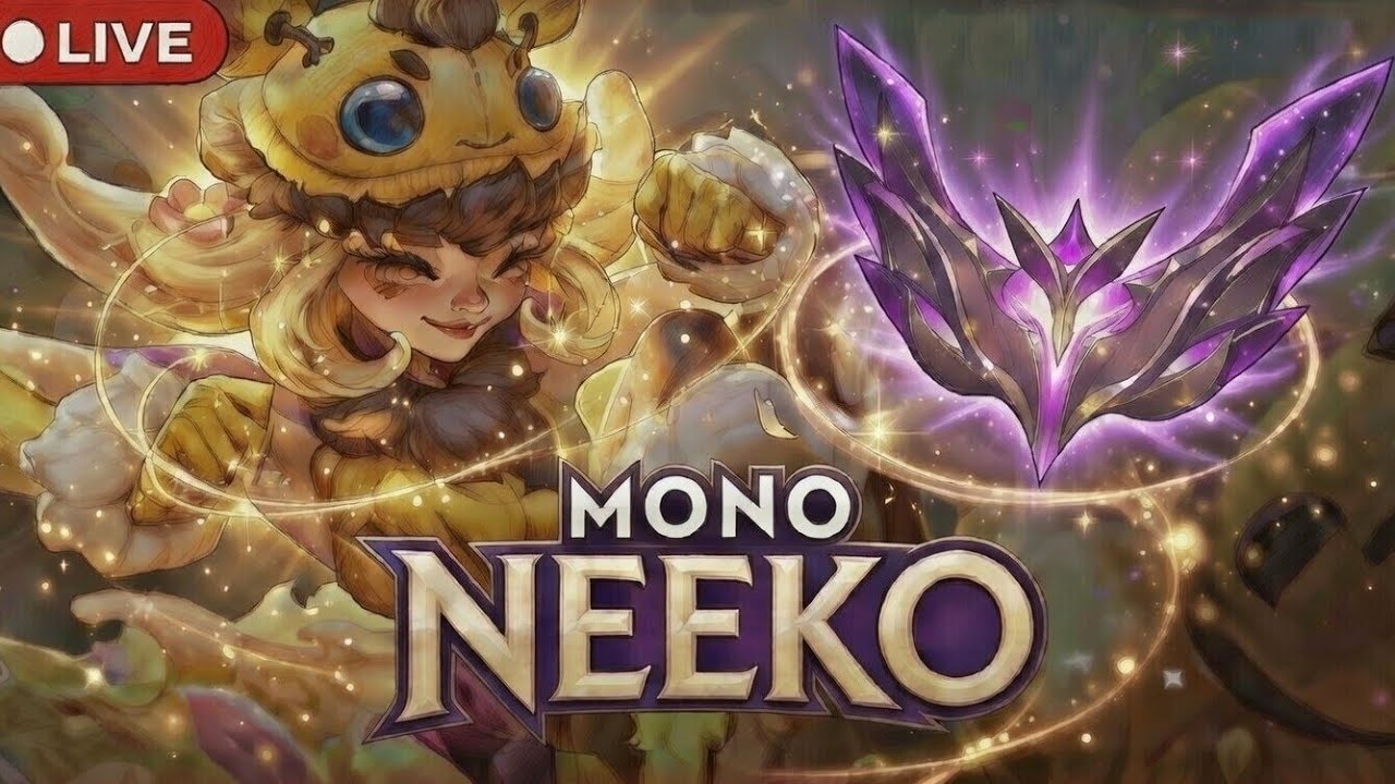 Road to Pro #1 VOD | Neeko mid main