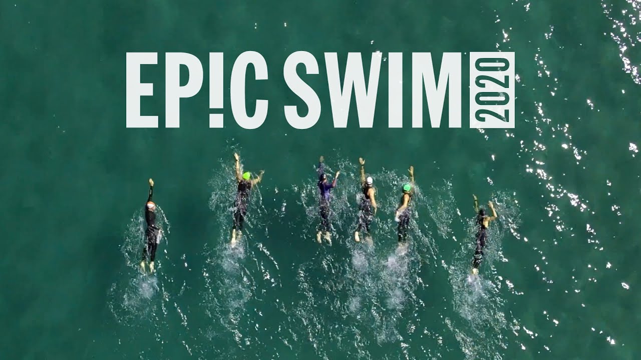 EP!C SWIM 2020: Record Breaking Swim Across Lake Michigan.