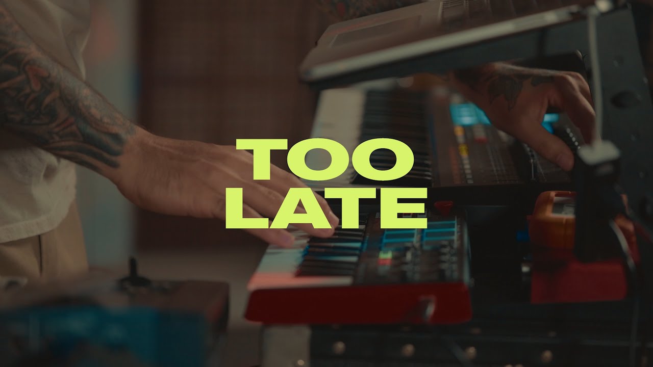 Hundredth - 'Too Late' (Welcome to 'Somewhere Nowhere')