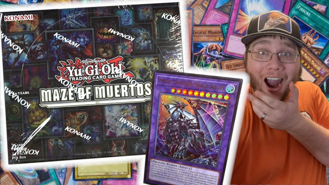 ЗОВ ПРИЗРАЧНОЙ КОЛОДЫ?! 🧟&zwj;♂️ Распаковка бустер-бокса Yu-Gi-Oh! &laquo;Лабиринт Муэртос&raquo;