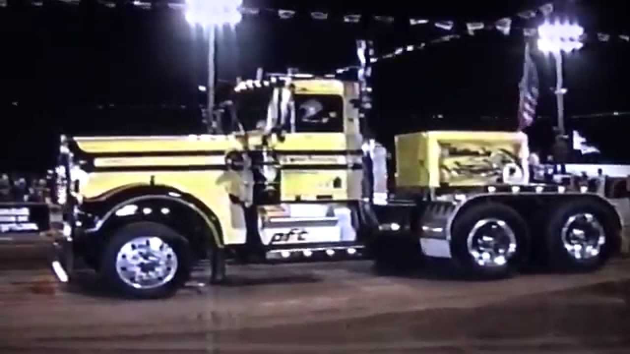 NTPA Big Rig semi pulling- Tomah WI part 3