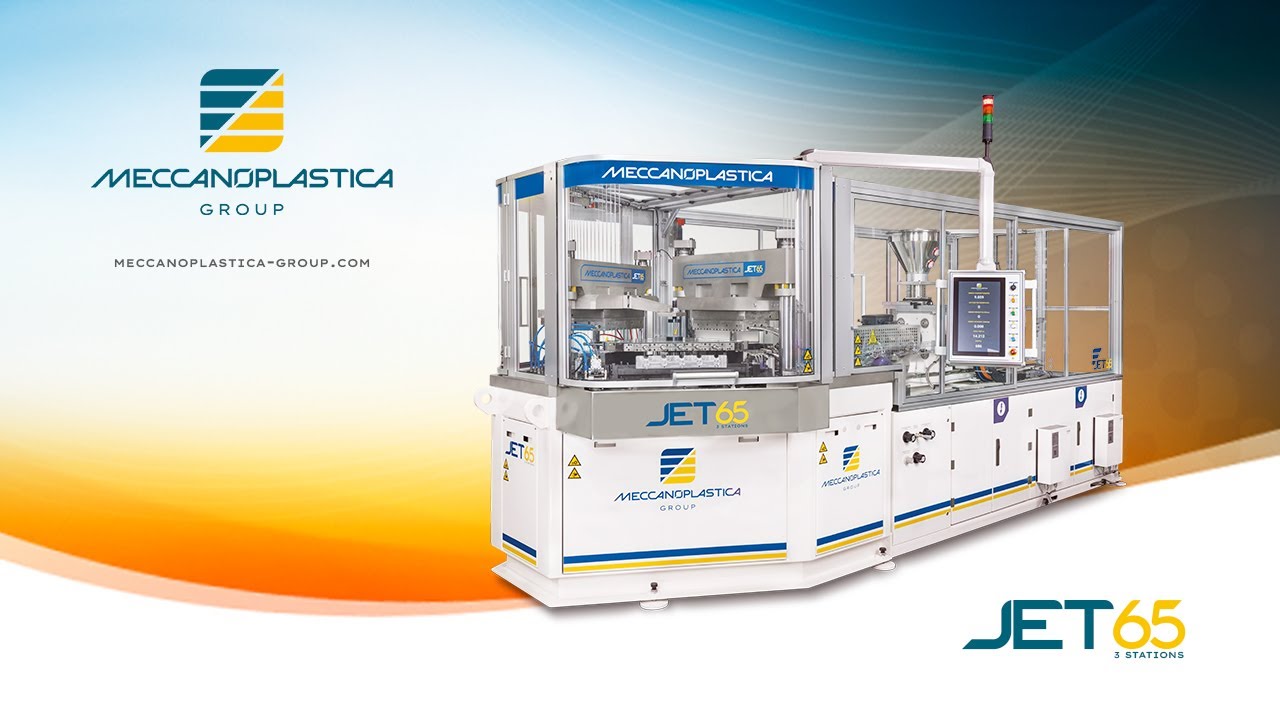 Jet65 | Meccanoplastica Group Iniezione soffiaggio