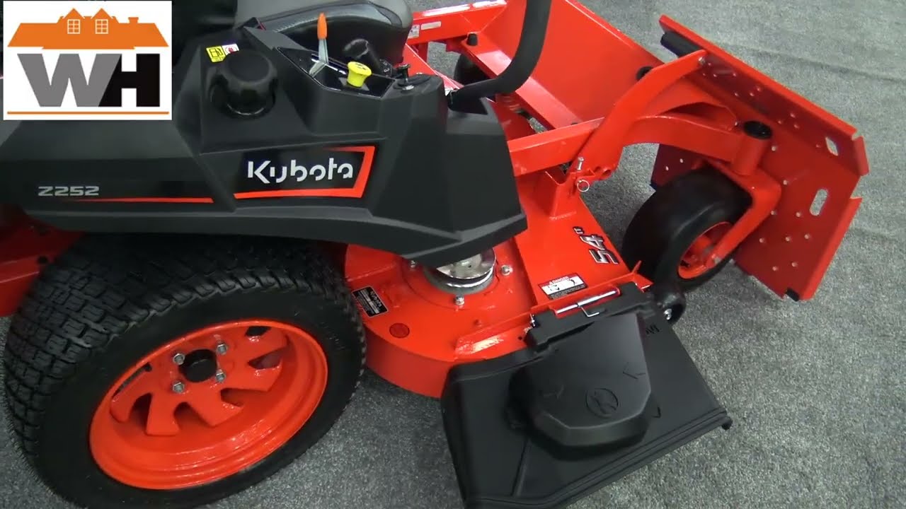 Kubota 200 Series Zero Turn 54
