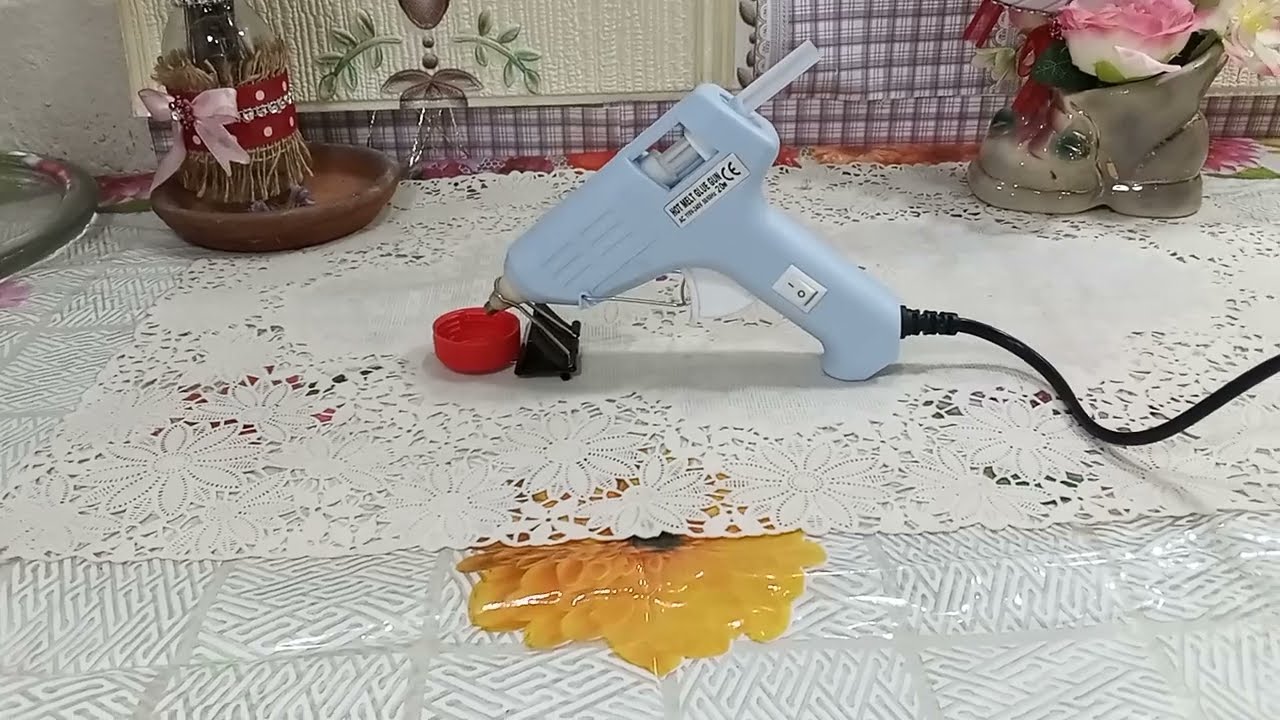 Tips de Soporte  Pistola de Silicon Caliente////