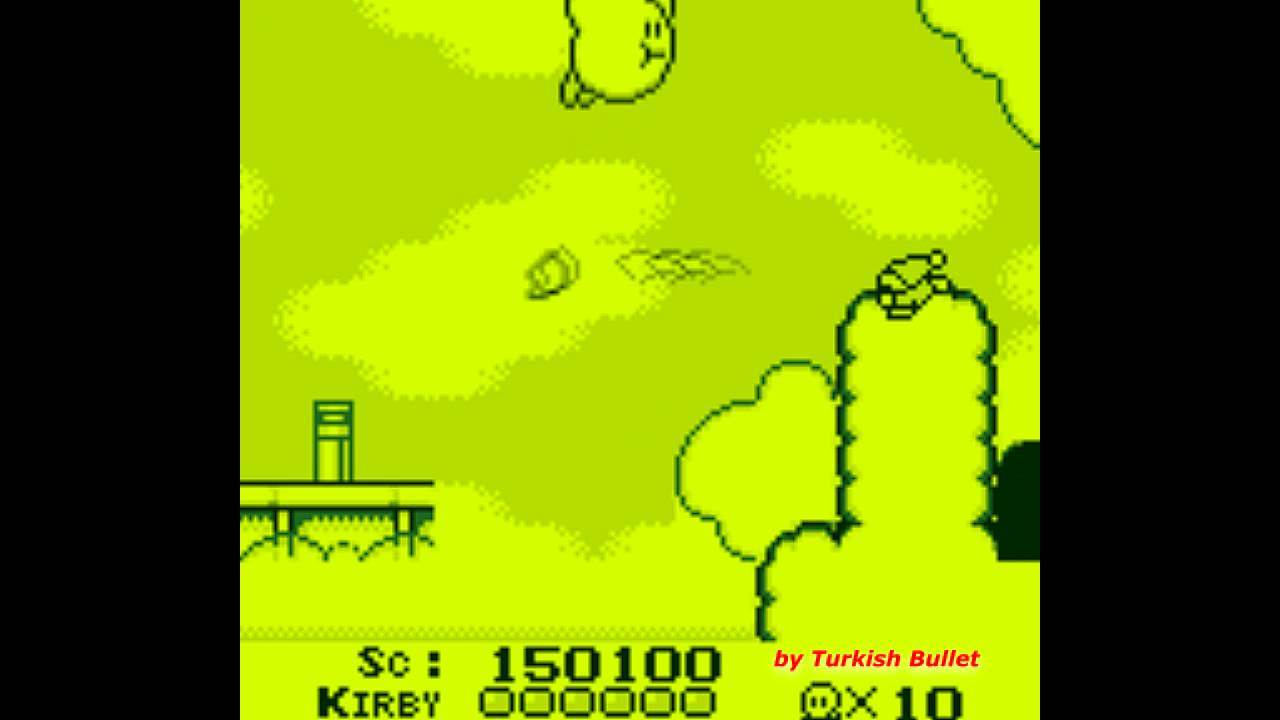 Kirby's Dream Land (Game Boy) - (Longplay - Extra Mode)