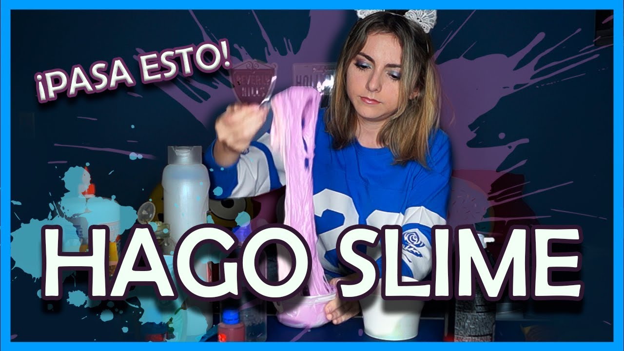 PROBANDO RECETAS RARAS de SLIME - Cande Copello