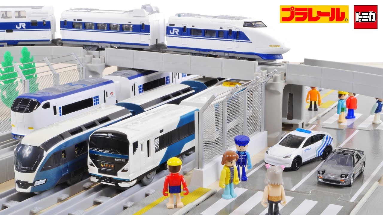 E257系・サフィール踊り子セットも100系新幹線ひかりも素晴らしい！ 新作トミカ プラレール  ／ New Tomica & Plarail in this month